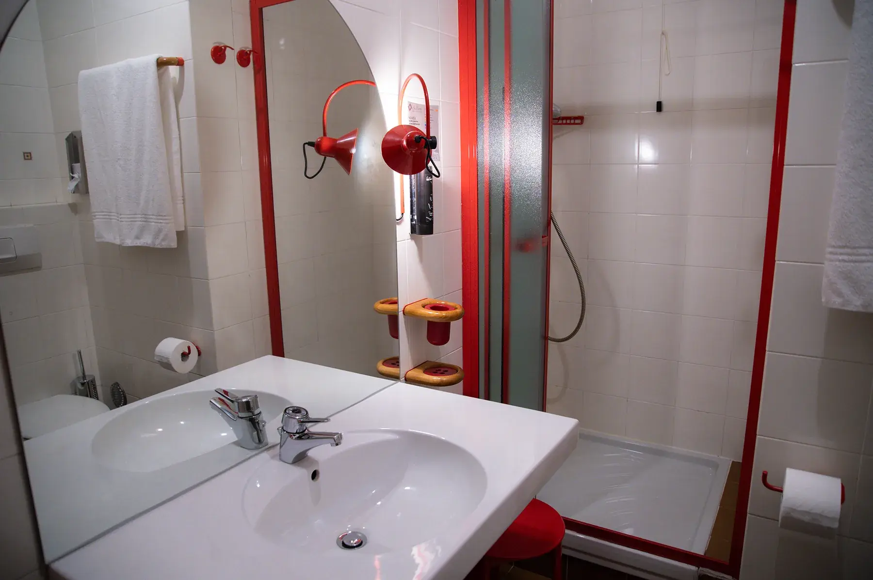 Bagno privato della Camera Comfort