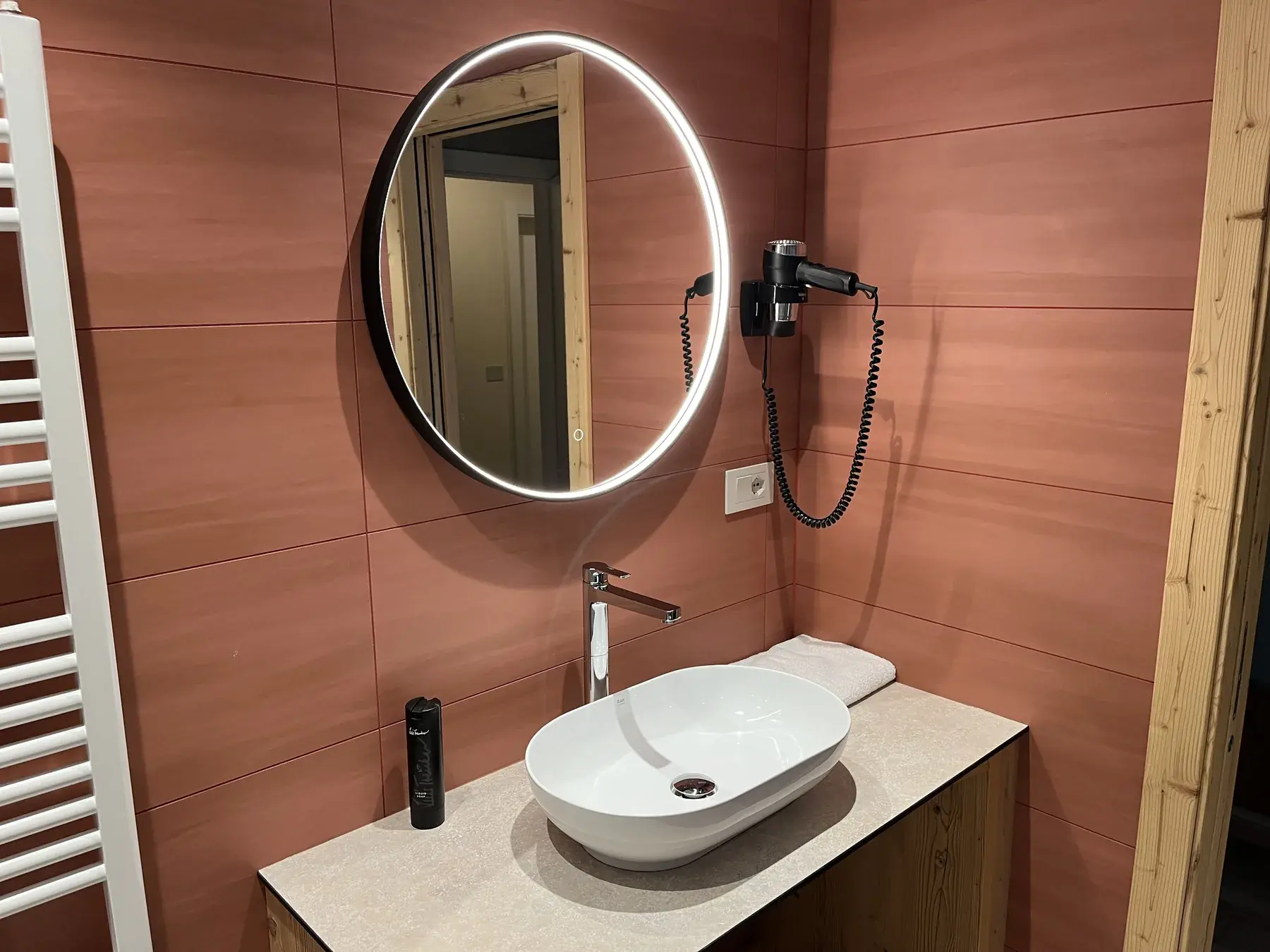 Bagno privato della camera Matrimoniale Economy
