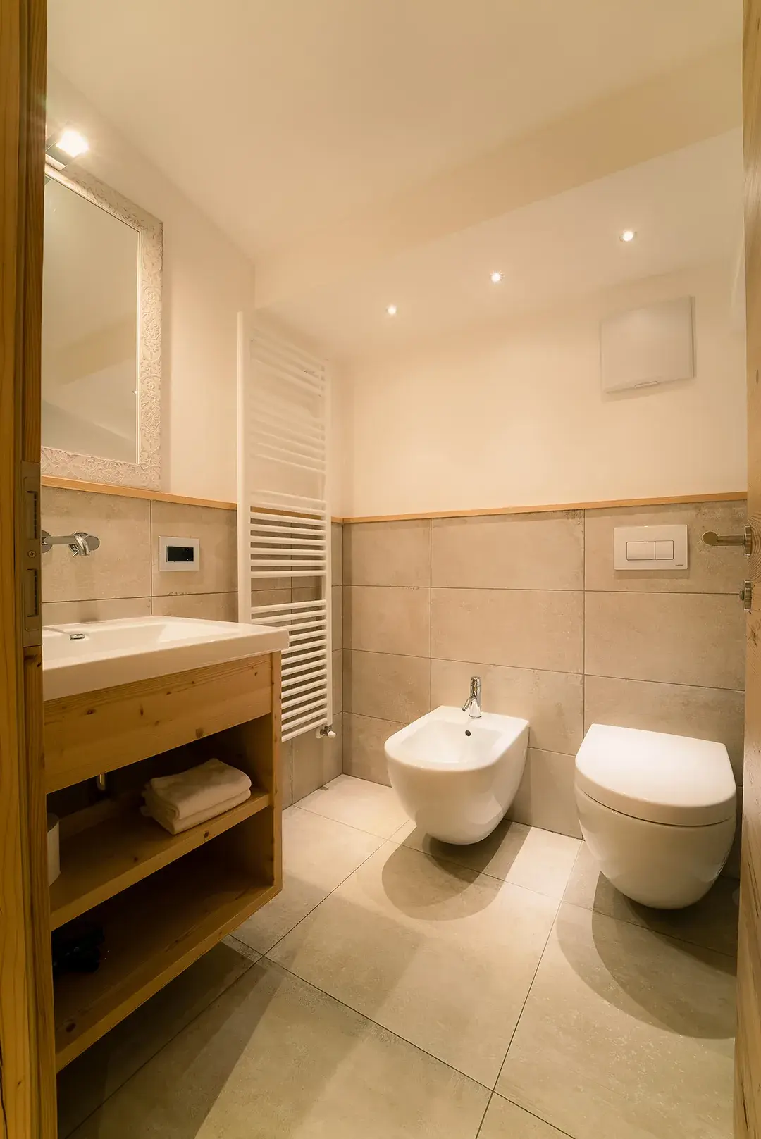 Bagno privato del Piccolo Chalet