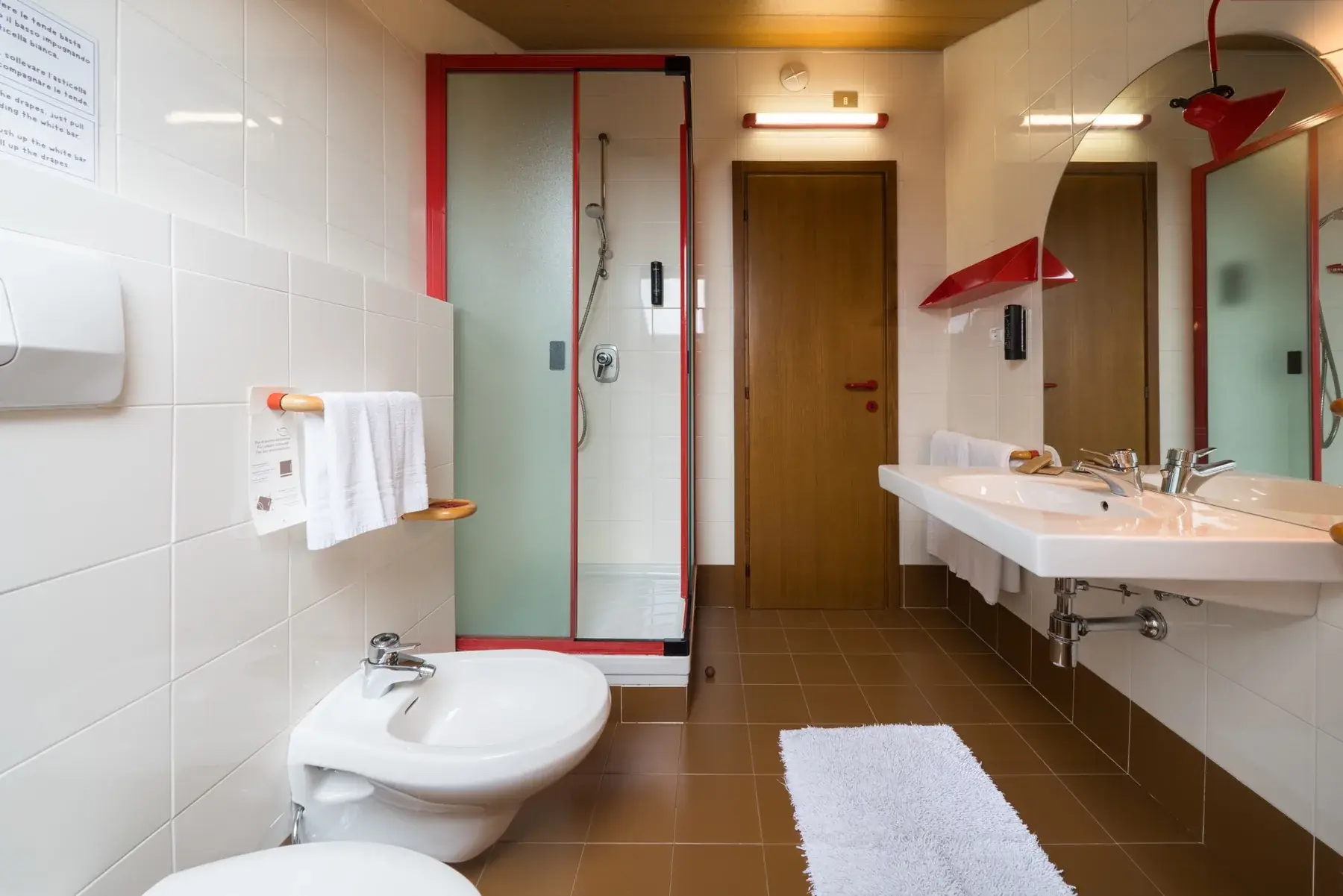 Bagno privato della Tripla Mansarda